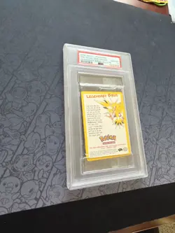 GEM MINT Pokemon: Legendary Birds Cello Pk 2000 WOTC Pokemon The Movie 2000 -PSA - Image 5