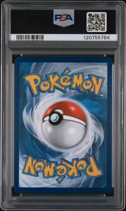 2021 POKEMON SWORD & SHIELD FUSION STRIKE SECRET #268 FULL ART/MEW VMAX PSA 10 - Image 2