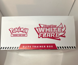 Pokemon TCG White Flare Elite Trainer Box ETB New/Sealed - Image 4