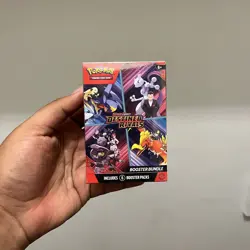 Pokemon Scarlet & Violet Destined Rivals Booster Bundle Box Sealed - Image 1