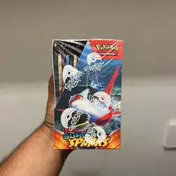 Pokemon TCG Scarlet Violet Surging Sparks Booster Box English New Factory Sealed - Image 3