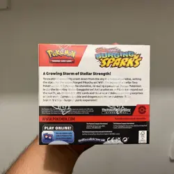Pokemon TCG Scarlet Violet Surging Sparks Booster Box English New Factory Sealed - Image 5