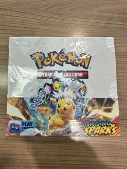 Pokemon TCG: Scarlet & Violet Surging Sparks Booster Box (36 Packs) NEW& SEALED! - Image 1