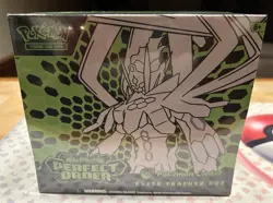 Perfect Order Pokemon Center Elite Trainer Box ETB MINT - Image 1