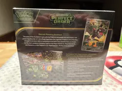Perfect Order Pokemon Center Elite Trainer Box ETB MINT - Image 3