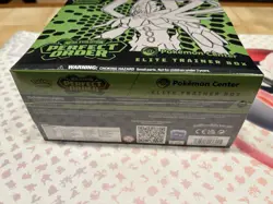 Perfect Order Pokemon Center Elite Trainer Box ETB MINT - Image 5