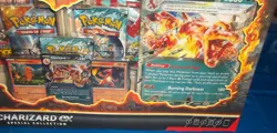 POKEMON TCG: CHARIZARD EX SPECIAL COLLECTION NISB - Image 3