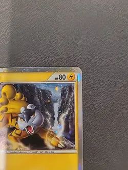Raikou HGSS19 Black Star Promo Pokemon English 2010 NM-/LP - Image 2