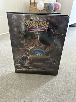 Ultra PRO Pokemon Crimson Invasion 9 Pocket Portfolio Album 252 Pockets - Image 1