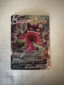 Pokemon Gengar VMAX Alternate Art Secret Rare Single Strike Fusion Strike Holo … - Image 3