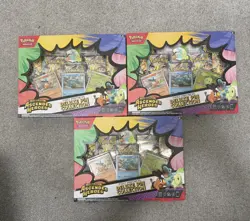 x3 Pokemon TCG | First Partners Deluxe Pin Collection Ascended Heroes |Sealed 3x - Image 1
