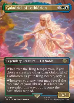 1 x Galadriel of Lothlorien - Borderless - The Lord of the Rings: Tales of Middl - Image 1