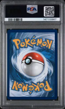 2025 POKEMON SVP EN-SV BLACK STAR PROMO #176 UMBREON EX PSA 9 - Image 2