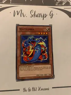 WATTCOBRA - 1st EDITION PHSW-EN028 ENGLISH Yu-Gi-Oh! CARD COMMON KONAMI - Image 2