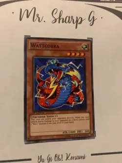 WATTCOBRA - 1st EDITION PHSW-EN028 ENGLISH Yu-Gi-Oh! CARD COMMON KONAMI - Image 3