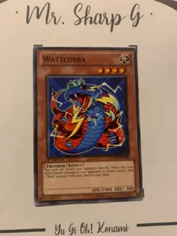 WATTCOBRA - 1st EDITION PHSW-EN028 ENGLISH Yu-Gi-Oh! CARD COMMON KONAMI - Image 4