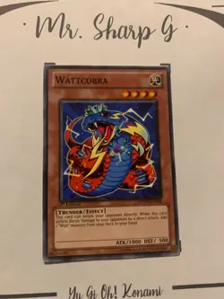 WATTCOBRA - 1st EDITION PHSW-EN028 ENGLISH Yu-Gi-Oh! CARD COMMON KONAMI - Image 5