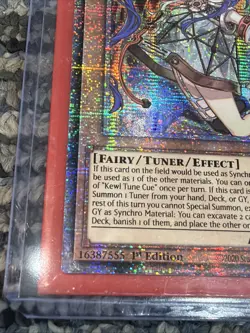 Kewl Tune Cue Starlight Rare Yu-Gi-Oh! Phantom Revenge PHRE-EN034 1st Edition - Image 3