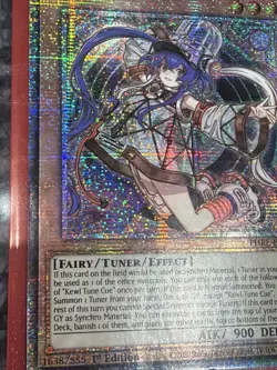 Kewl Tune Cue Starlight Rare Yu-Gi-Oh! Phantom Revenge PHRE-EN034 1st Edition - Image 4