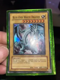 Blue-Eyes White Dragon – LOB-001 – Ultra Rare – Yu-Gi-Oh! - Image 1