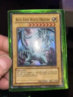 Blue-Eyes White Dragon – LOB-001 – Ultra Rare – Yu-Gi-Oh! - Image 2