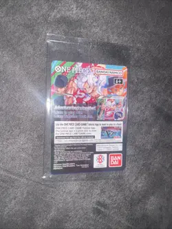 One Piece Monkey.D.Luffy USCollege Basketball Promo Card*SEALED* - Image 4