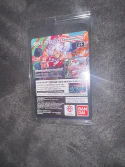 One Piece Monkey.D.Luffy USCollege Basketball Promo Card*SEALED* - Image 5