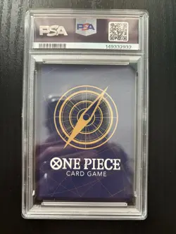 2025 ONE PIECE JPN PROMOS ONE PIECE MAGAZINE VOL.20 #014 MONKEY D. LUFFY PSA 10 - Image 2