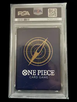 PSA10 Monkey.D.Luffy P-033 One Piece Promo Jump Card Game Japanese Limited - Image 2