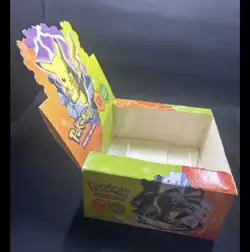 Ex FIREred LEAFgreen Empty Booster Box - No Pokemon Cards - FREE ACRYLIC CASE - Image 3