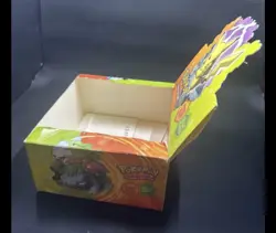 Ex FIREred LEAFgreen Empty Booster Box - No Pokemon Cards - FREE ACRYLIC CASE - Image 4