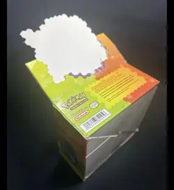 Ex FIREred LEAFgreen Empty Booster Box - No Pokemon Cards - FREE ACRYLIC CASE - Image 5