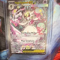Pokemon Mega Gardevoir EX Holo Card 360 HP Mega Evolution Psychic 178/132 - Image 2