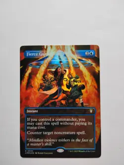 Fierce Guardianship (Borderless) Commander Masters Foil - Image 1