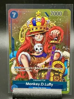 Monkey.D.Luffy (Convention Promo 2024) P-043 One Piece Promotion Cards Foil - Image 1