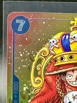 Monkey.D.Luffy (Convention Promo 2024) P-043 One Piece Promotion Cards Foil - Image 2