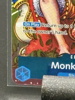 Monkey.D.Luffy (Convention Promo 2024) P-043 One Piece Promotion Cards Foil - Image 5