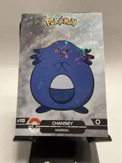 Chansey #113 - Holo - Crystal Dark Black 2025 - Pokemon Card NM - Image 1