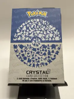 Chansey #113 - Holo - Crystal Dark Black 2025 - Pokemon Card NM - Image 2