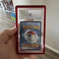 Pokemon Charizard VMAX CGC 9 Promo Holo SWSH261 Ultra-Premium Collection Card - Image 2