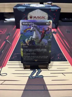 Deadly Rollick (Rainbow Foil) Secret Lair Drop Foil - Image 1