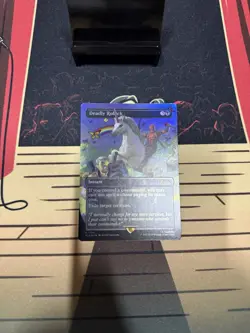 Deadly Rollick (Rainbow Foil) Secret Lair Drop Foil - Image 2
