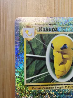 Kakuna 50/110 Reverse Holo (2002) Legendary Collection Pokemon TCG Card LP - Image 3