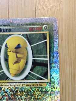 Kakuna 50/110 Reverse Holo (2002) Legendary Collection Pokemon TCG Card LP - Image 4