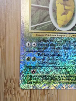 Kakuna 50/110 Reverse Holo (2002) Legendary Collection Pokemon TCG Card LP - Image 5