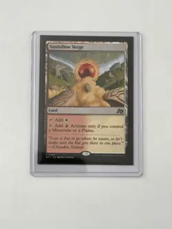 x1 Sunbillow Verge DFT Aetherdrift MTG 264 RARE M/NM 1x - Image 2