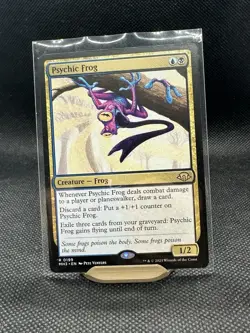 1x Psychic Frog Modern Horizons 3 NM MTG - Image 1