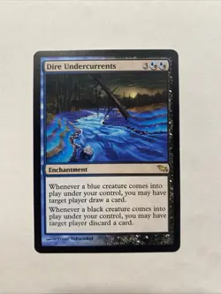 Magic The Gathering MTG DIRE UNDERCURRENTS Shadowmoor NM Near Mint - Image 1