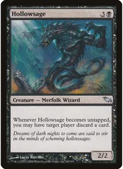 Hollowsage 69 MTG NM - Shadowmoor - Image 1