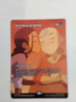 Heartbeat of Spring (Borderless) Avatar: The Last Airbender: Eternal-Legal... - Image 1